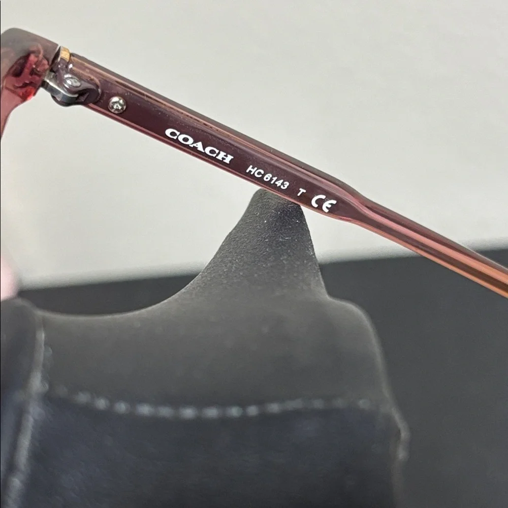 Coach these glasses